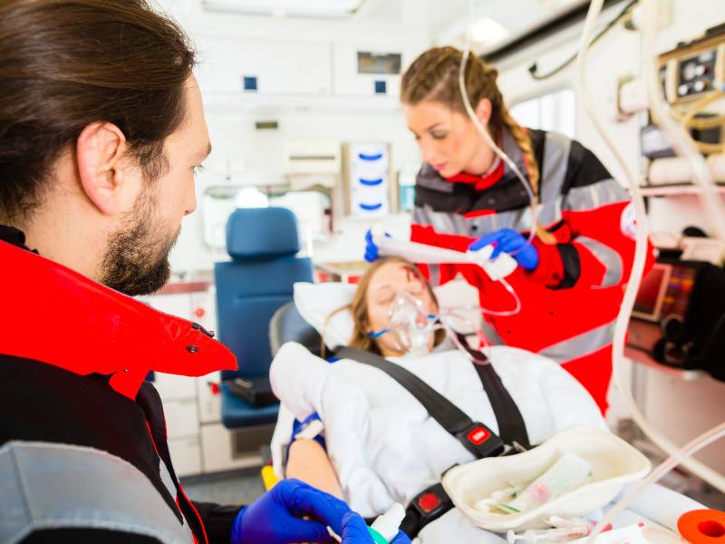 Secouriste ou équipier secouriste : quelles différences ? Premiers secours en équipe PSE